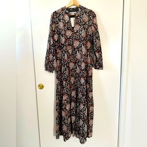 Evereve online exclusive Emerson Fry India Collection maxi dress ethnic print